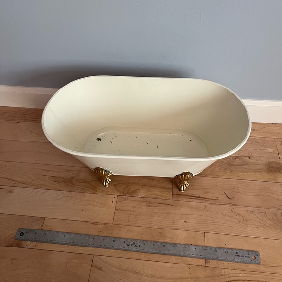 🛑SOLD🛑 Metal Tub - Picture 2 of 3